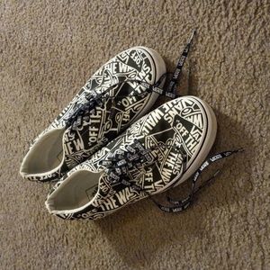 !!!OFF THE WALL VANS!!! SIZE 12